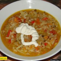 Рецепт Ленивых голубцов в кастрюле