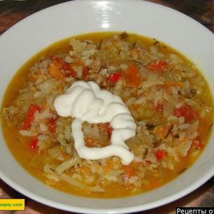 Рецепт Ленивых голубцов в кастрюле