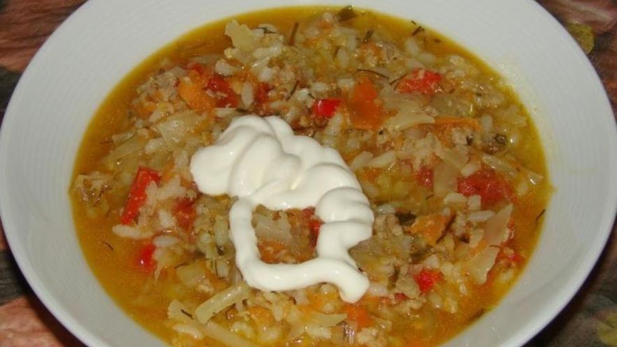 Рецепт ленивых голубцов в кастрюле