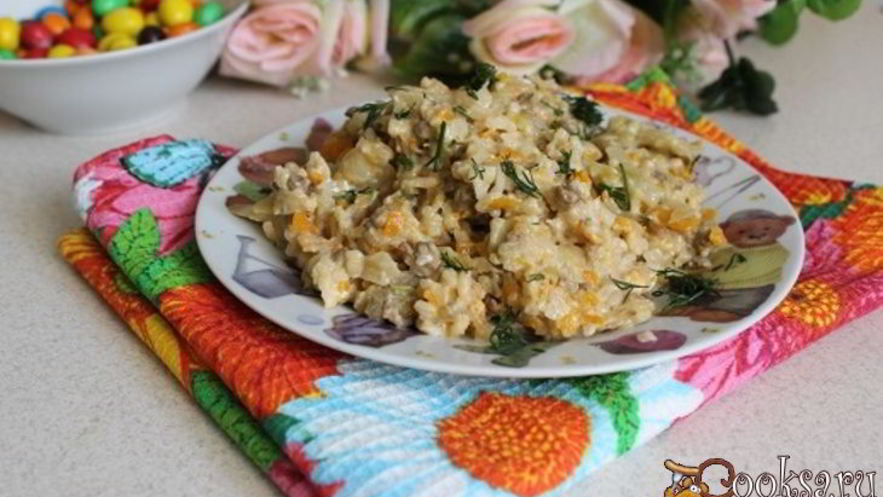 Рецепт ленивых голубцов в мультиварке