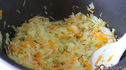 Рецепт ленивых голубцов в мультиварке