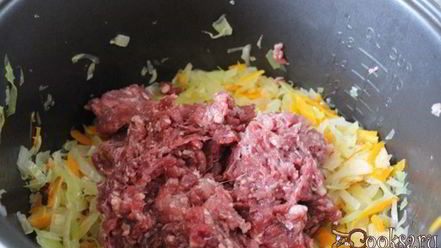 Рецепт ленивых голубцов в мультиварке