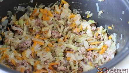 Рецепт ленивых голубцов в мультиварке