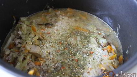 Рецепт ленивых голубцов в мультиварке