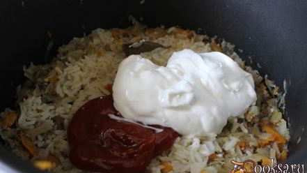 Рецепт ленивых голубцов в мультиварке