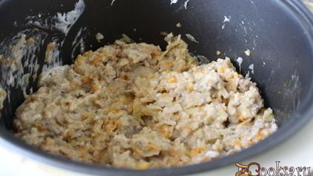 Рецепт ленивых голубцов в мультиварке