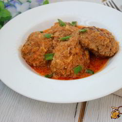 Рецепт Ленивых голубцов в томатно-сметанном соусе