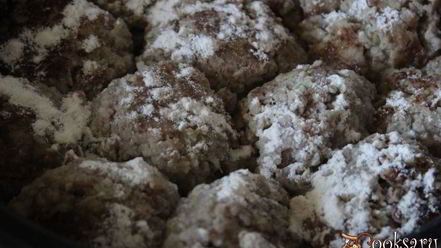 Рецепт ленивых голубцов в томатно-сметанном соусе