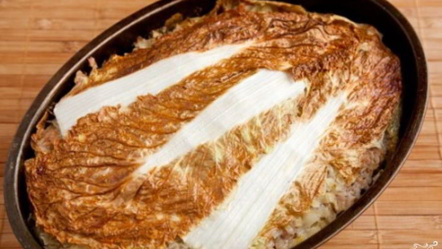 Рецепт ленивых голубцов в утятнице