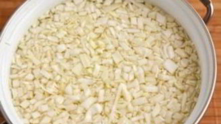 Рецепт ленивых голубцов в утятнице