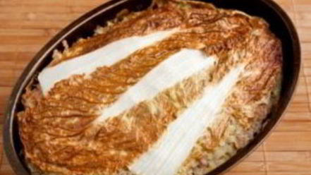 Рецепт ленивых голубцов в утятнице