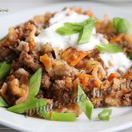 Рецепт Ленивых голубцов