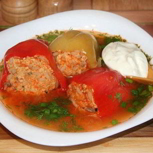 Рецепт Летних голубцов с овощами