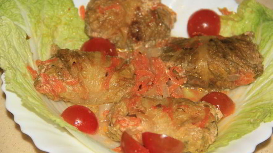 Рецепт любимых голубцов