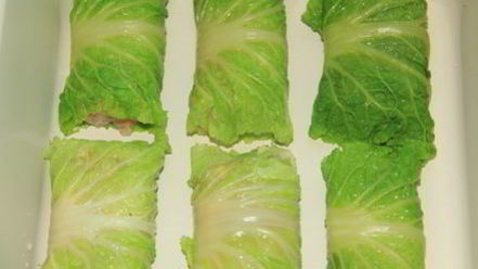 Рецепт любимых голубцов