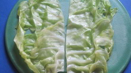 Рецепт мини-голубцов на шпажках