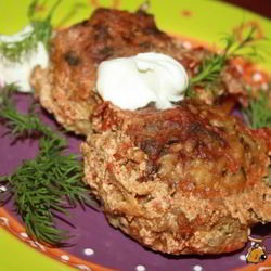 Рецепт Нежнейших ленивых голубцов в томатно-сметанном соусе в духовке