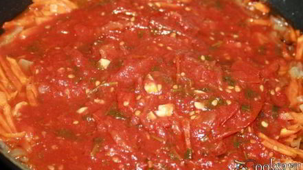 Рецепт нежнейших ленивых голубцов в томатно-сметанном соусе в духовке