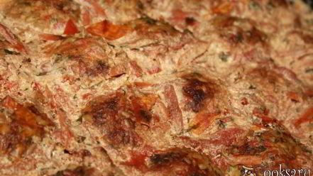 Рецепт нежнейших ленивых голубцов в томатно-сметанном соусе в духовке