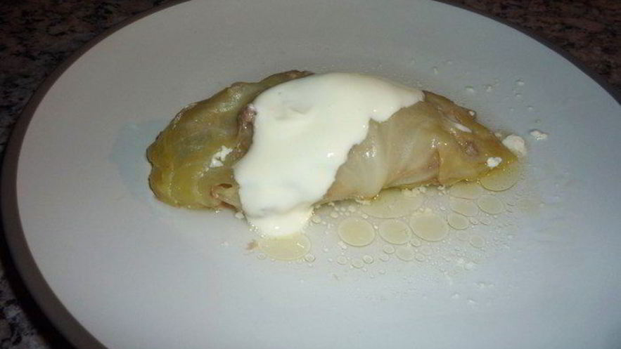 Рецепт нежных голубцов