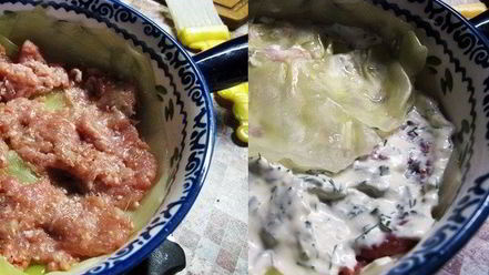 Рецепт очень ленивых голубцов