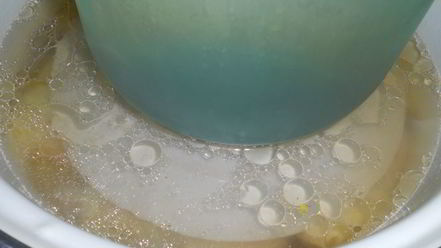 Рецепт овощных голубцов маринованных