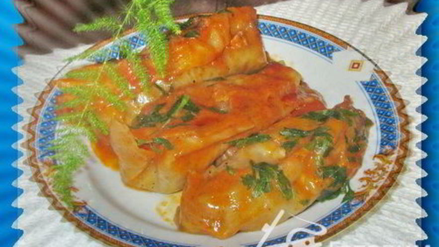 Рецепт постных голубцов с гречкой и картофелем