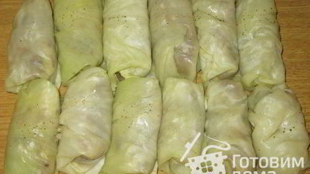 Рецепт постных голубцов с гречкой и картофелем