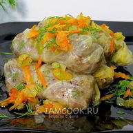 Рецепт Постных голубцов с гречкой