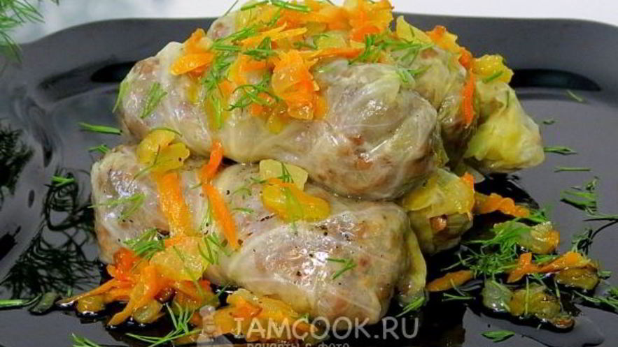 Рецепт постных голубцов с гречкой