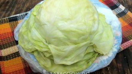 Рецепт постных голубцов с гречкой