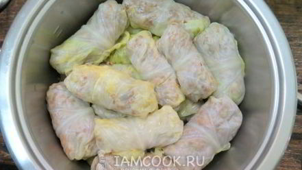 Рецепт постных голубцов с гречкой