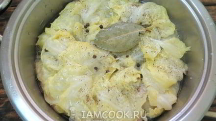 Рецепт постных голубцов с гречкой