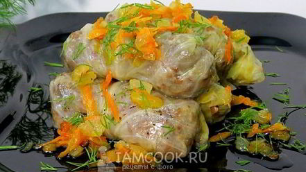 Рецепт постных голубцов с гречкой