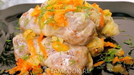 Рецепт постных голубцов с гречкой