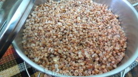 Рецепт постных голубцов с гречкой