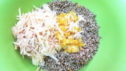 Рецепт постных голубцов с гречкой