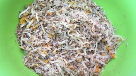 Рецепт постных голубцов с гречкой