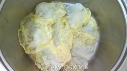 Рецепт постных голубцов с гречкой