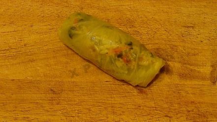 Рецепт постных голубцов с грибами и рисом