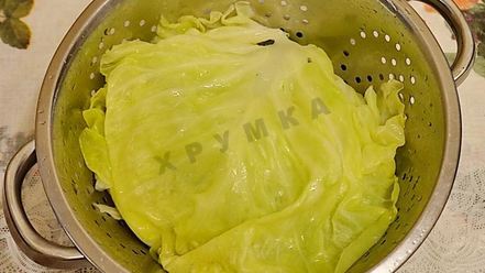 Рецепт постных голубцов с грибами и рисом