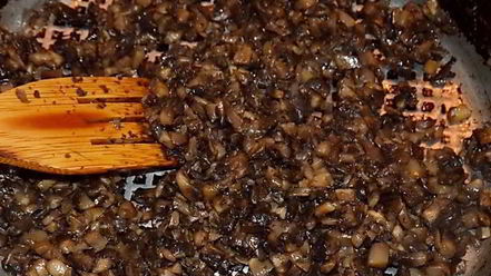 Рецепт постных голубцов с грибами и рисом