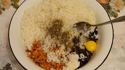 Рецепт постных голубцов с грибами и рисом