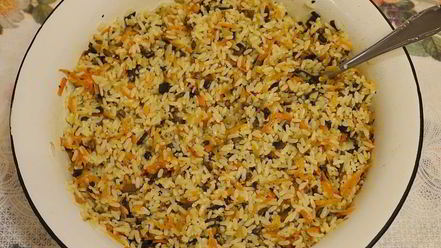 Рецепт постных голубцов с грибами и рисом