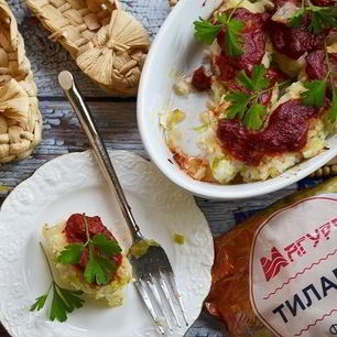 Рецепт Рыбных голубцов по-пермски