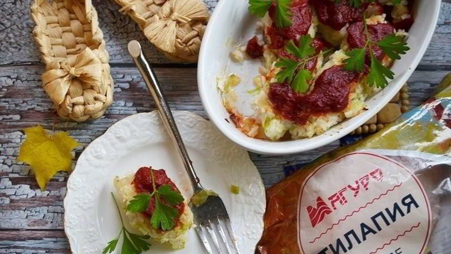 Рецепт рыбных голубцов по-пермски