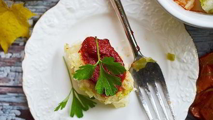 Рецепт рыбных голубцов по-пермски