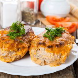 Рецепт Сочных ленивых голубцов в нежном сливочно-томатном соусе