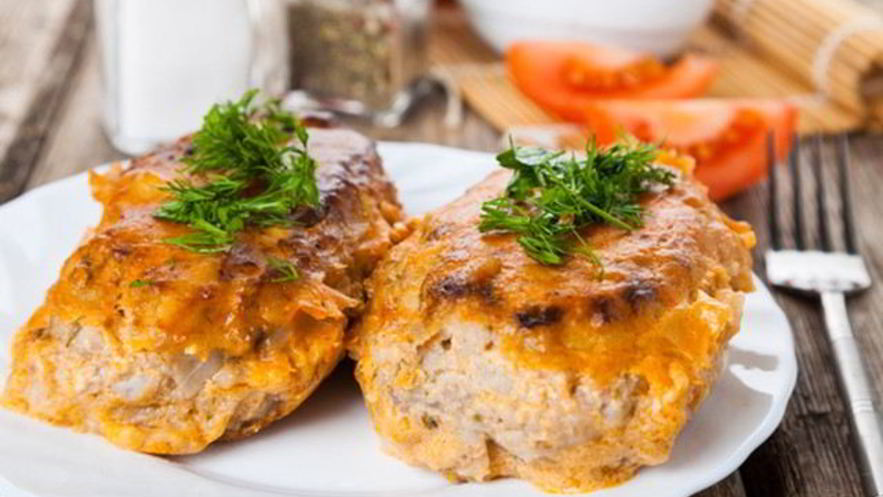 Рецепт сочных ленивых голубцов в нежном сливочно-томатном соусе