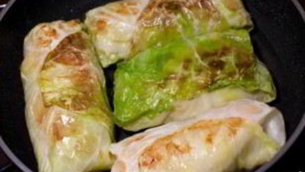 Рецепт тушеных голубцов